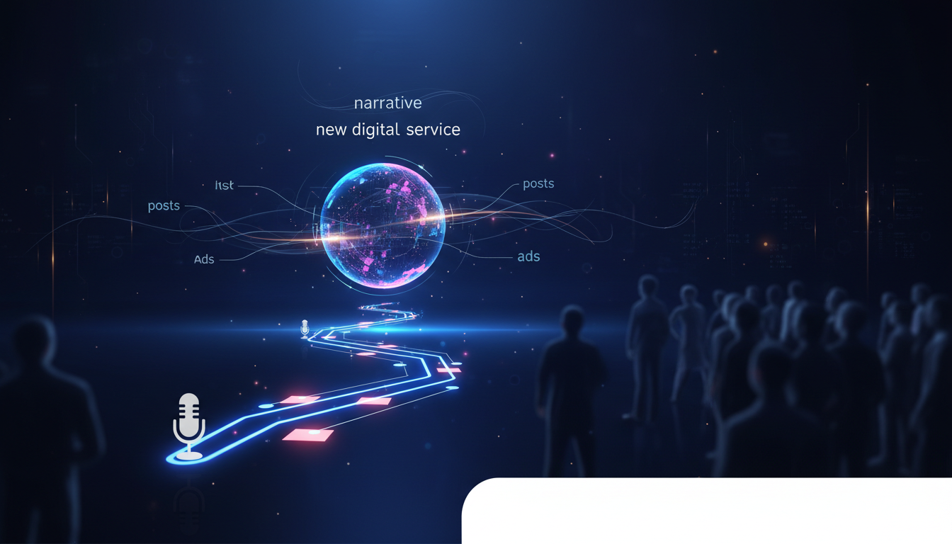 Nadie va a descubrir tu nuevo servicio digital por arte de magia