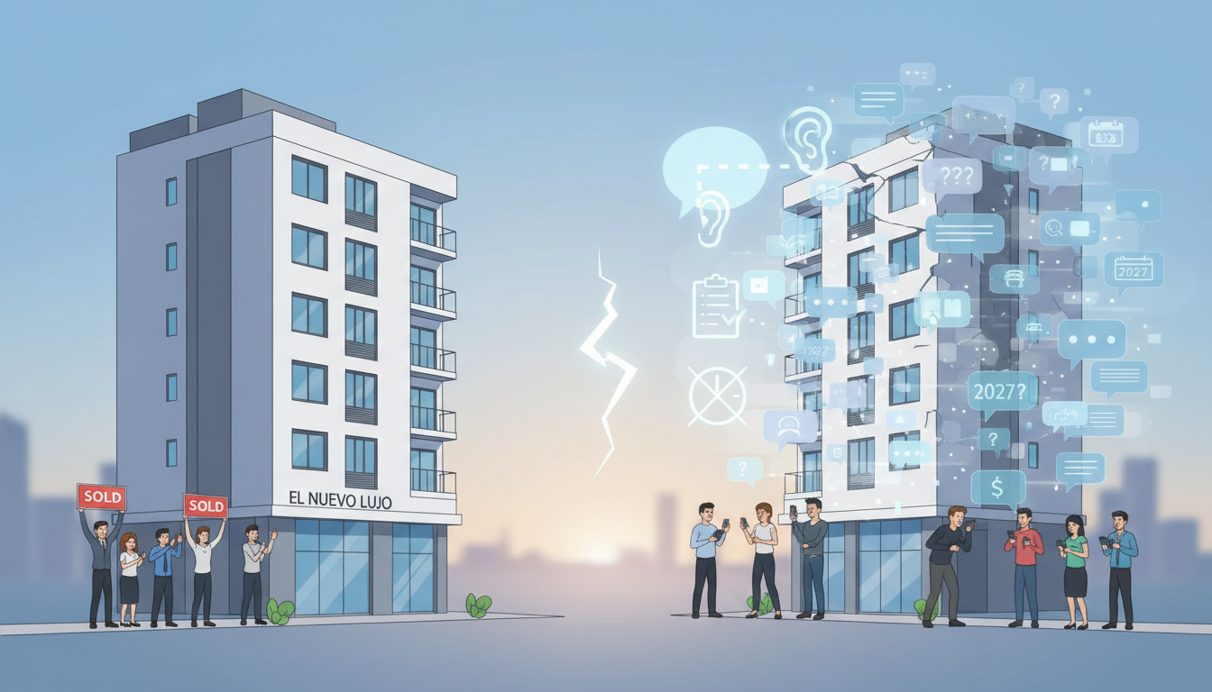 ¿Y si el cliente se va antes de mudarse, y nadie en la inmobiliaria se entera?